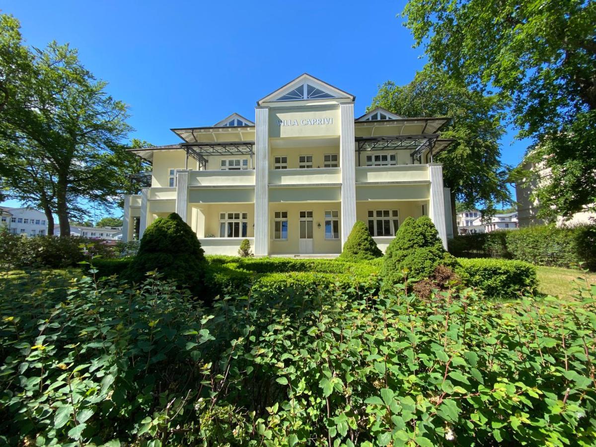 Villa Caprivi - 12 Heringsdorf (Usedom) Buitenkant foto