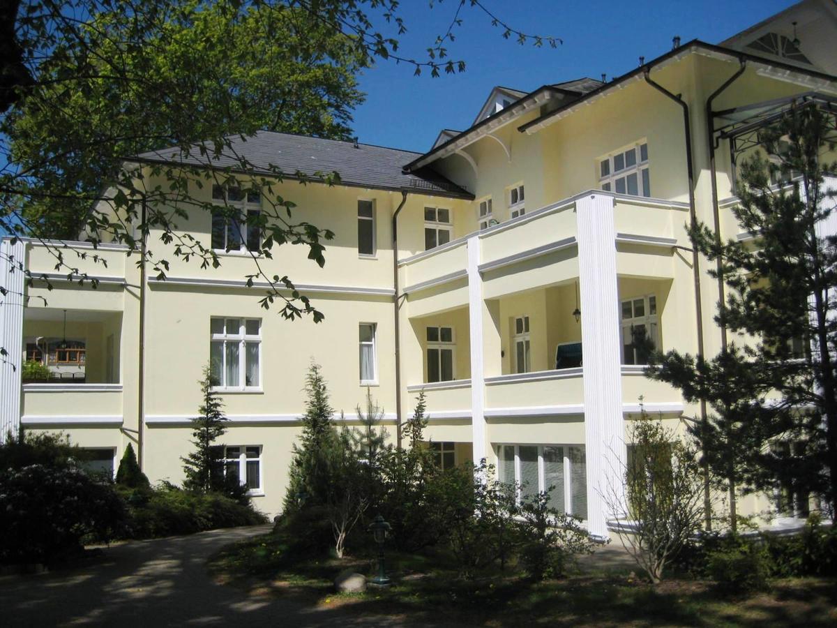 Villa Caprivi - 12 Heringsdorf (Usedom) Buitenkant foto