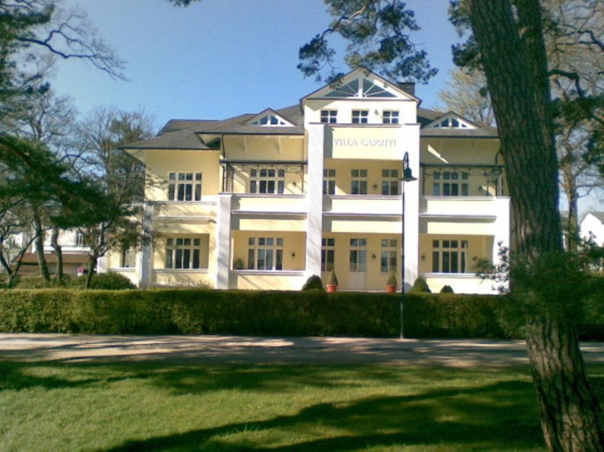 Villa Caprivi - 12 Heringsdorf (Usedom) Buitenkant foto
